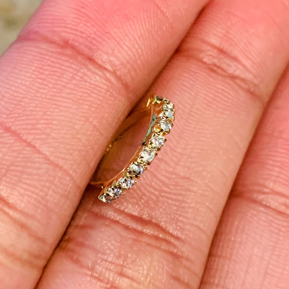 NWOT Clip-on Nose Ring
